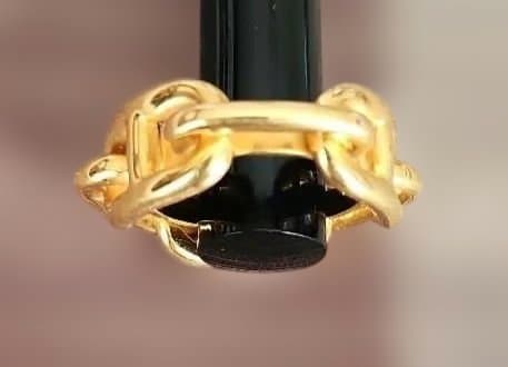 HERMES エルメス　スカーフリング