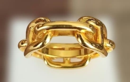 HERMES エルメス　スカーフリング