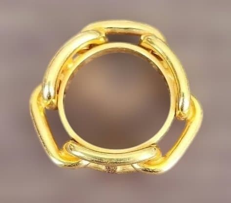 HERMES エルメス　スカーフリング