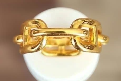 HERMES エルメス　スカーフリング