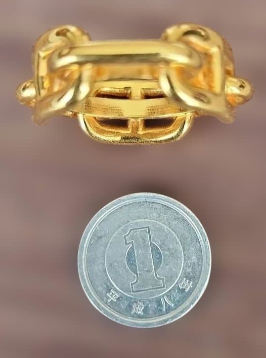 HERMES エルメス　スカーフリング