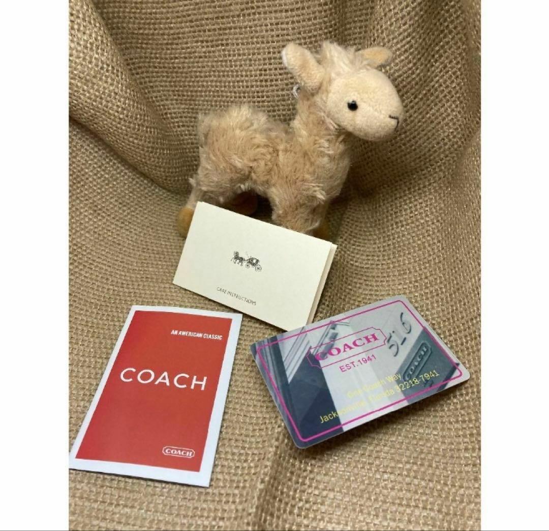 COACH　コーチ　C0082　二つ折り財布　ラグジュアリー　ブラウン×ブラック
