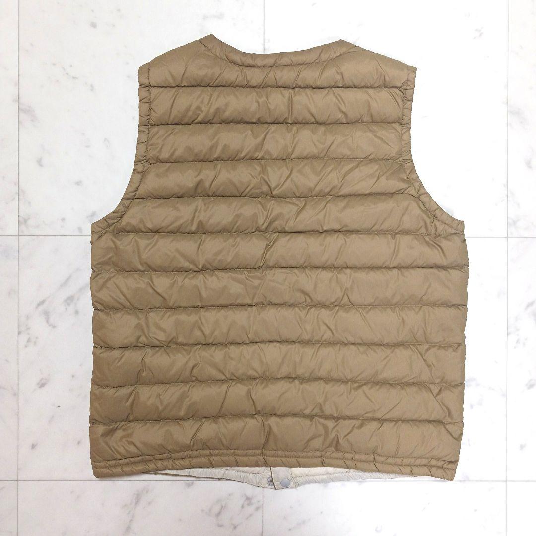 DANTON ダントン インナーダウンベスト ナイロン 軽量 アウター 定番