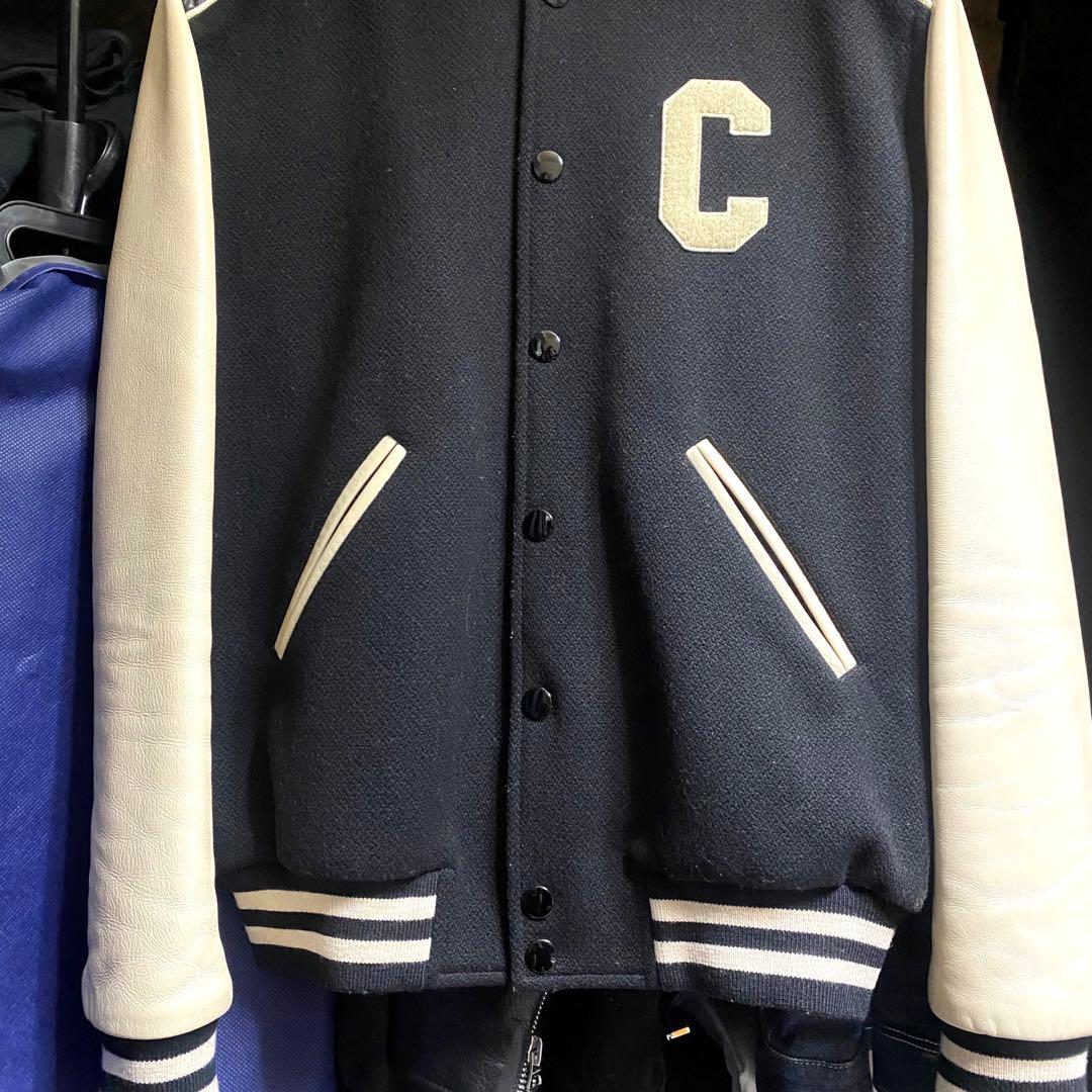 celine スタジャン　テディジャケット　48