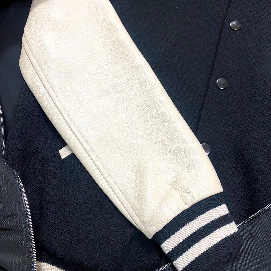 celine スタジャン　テディジャケット　48