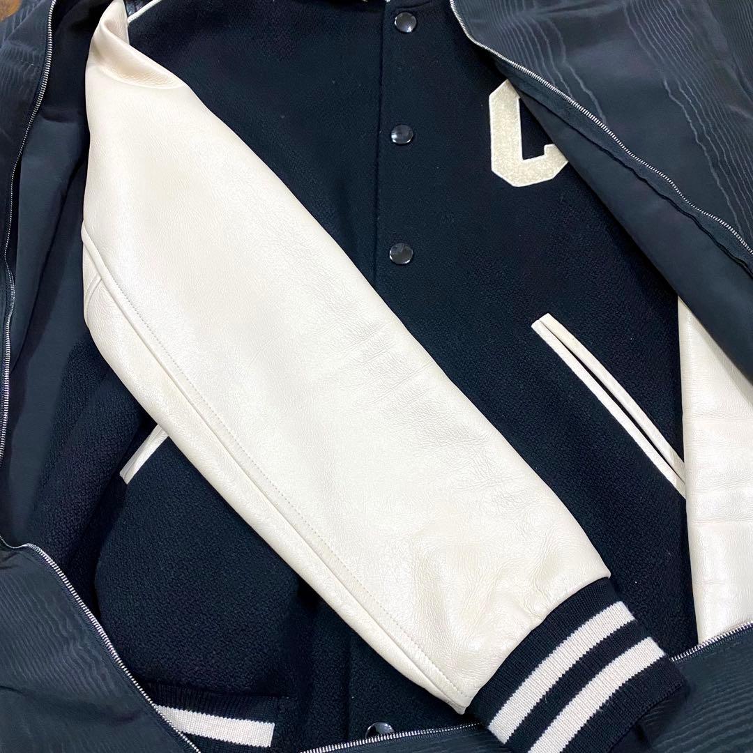 celine スタジャン　テディジャケット　48