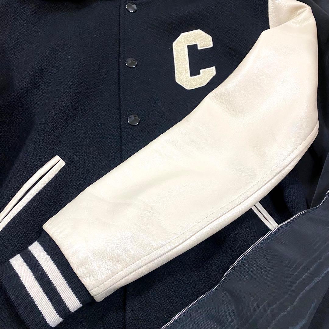 celine スタジャン　テディジャケット　48