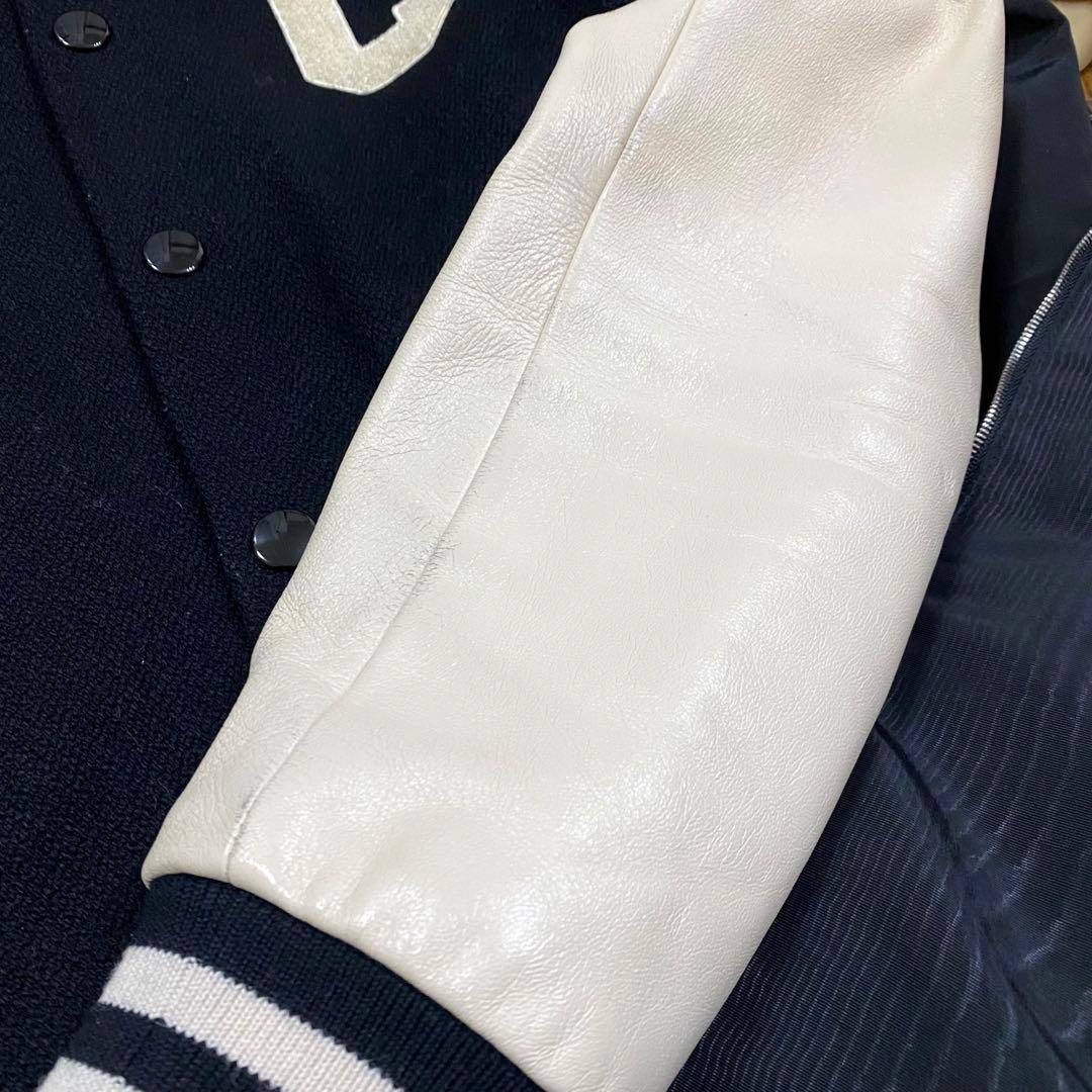 celine スタジャン　テディジャケット　48