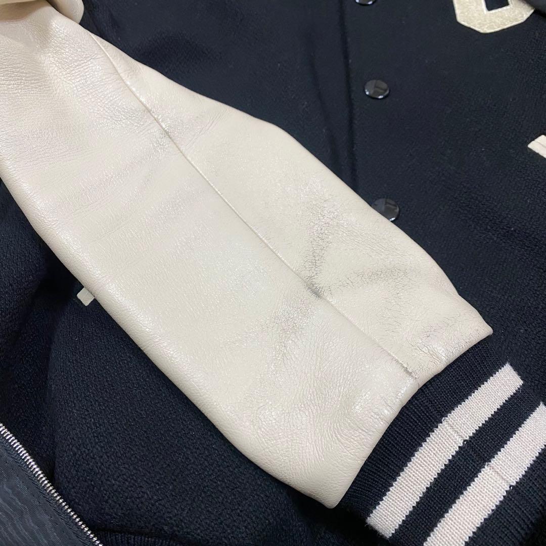 celine スタジャン　テディジャケット　48