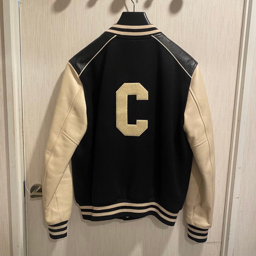 celine スタジャン　テディジャケット　48