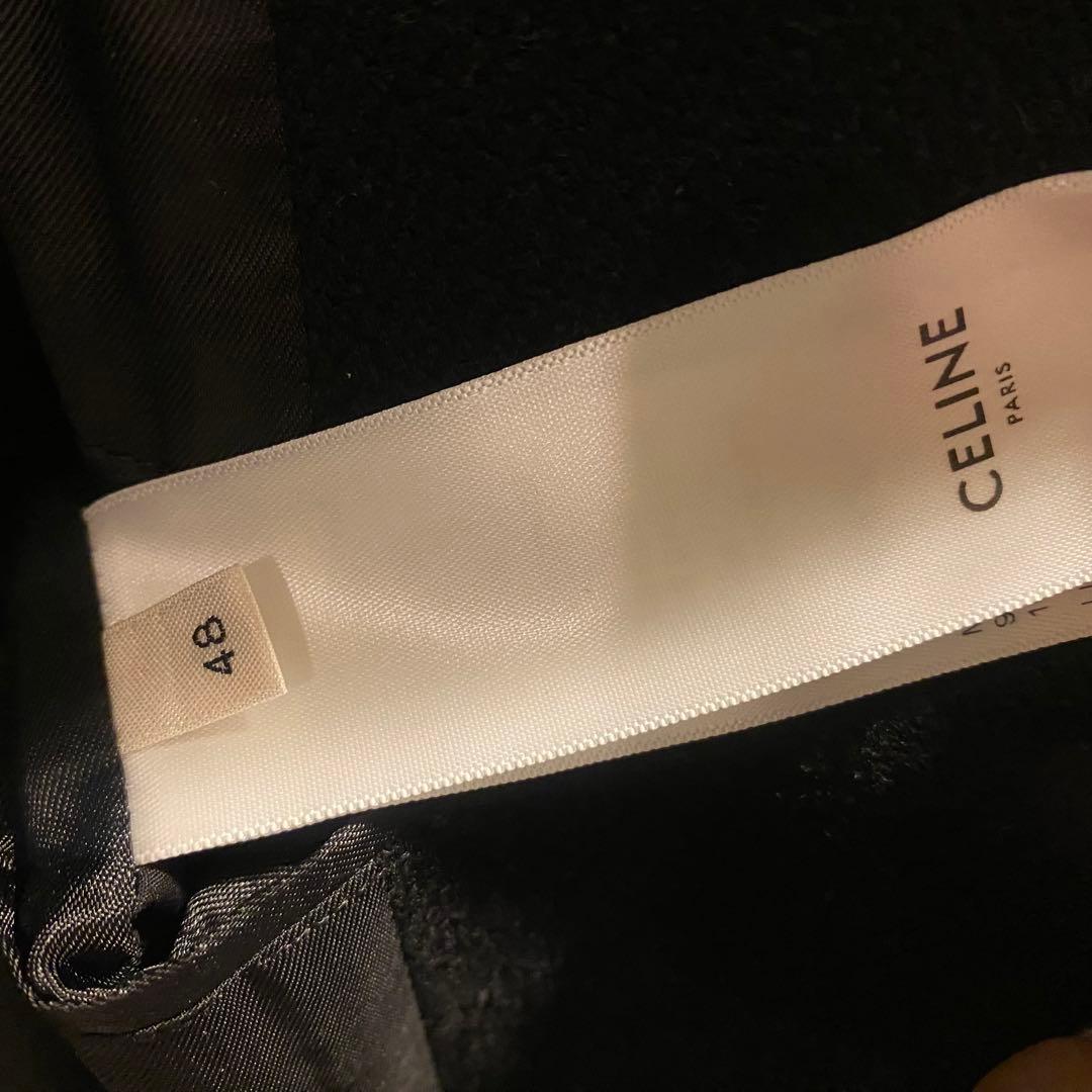 celine スタジャン　テディジャケット　48