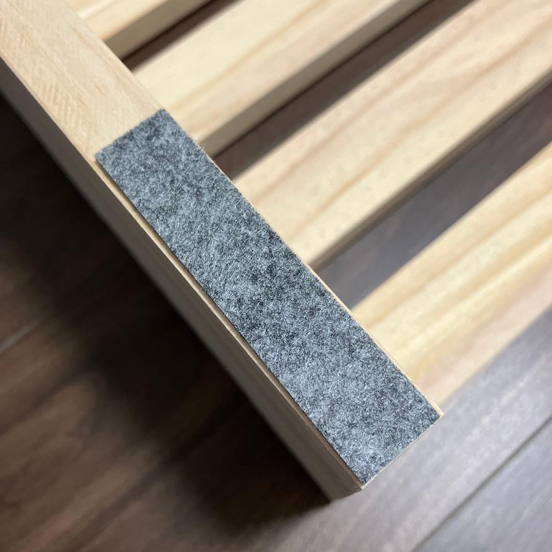 天然木パレットベッド　タンスのゲン