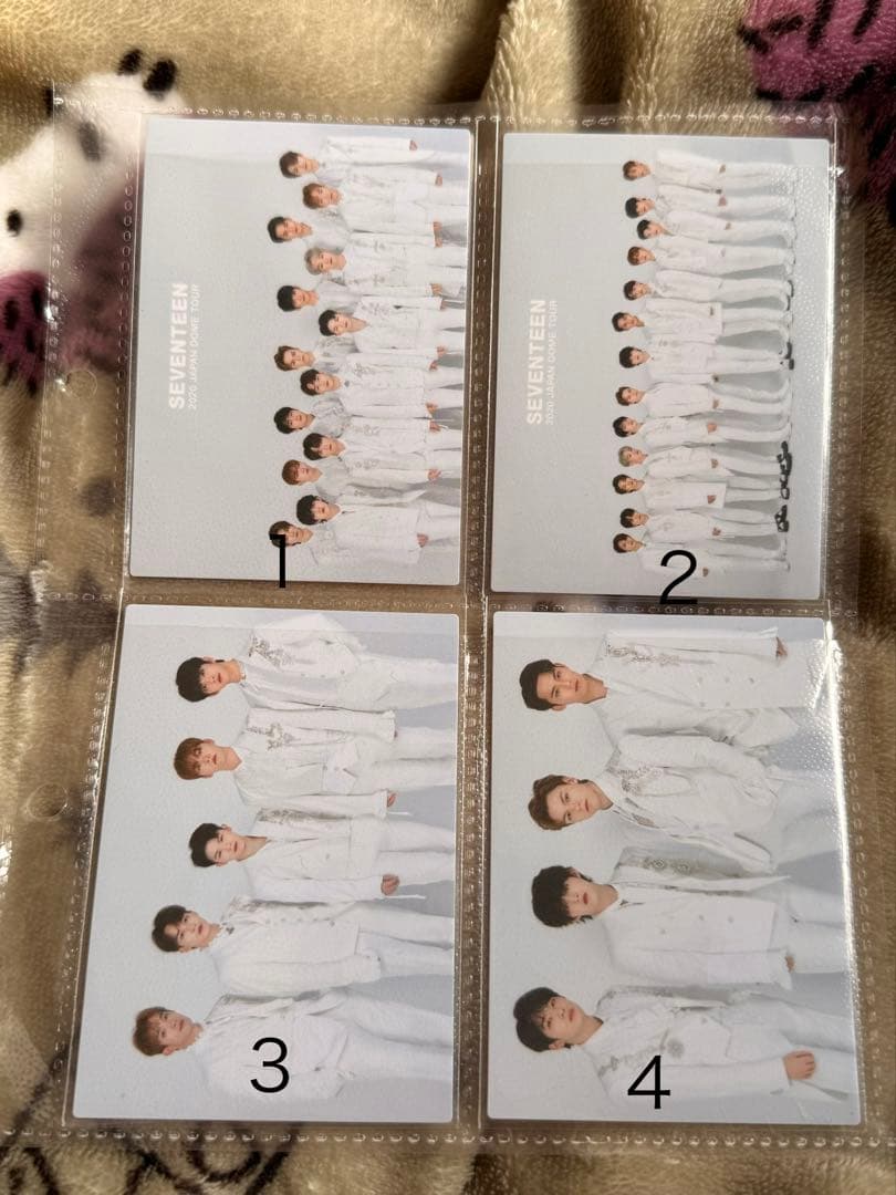 SEVENTEEN DOME TOUR 2020 トレカ