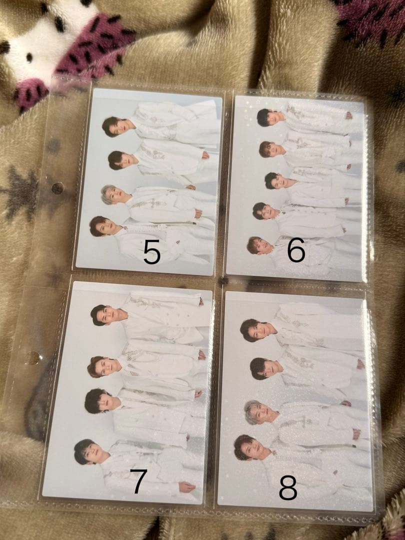 SEVENTEEN DOME TOUR 2020 トレカ