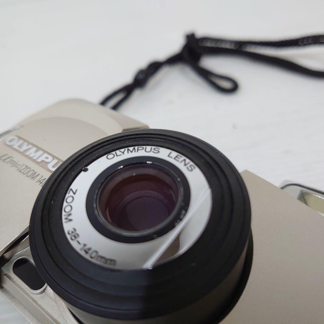動作ok　OLYMPUS　μ zoom 140 ミュー　mju