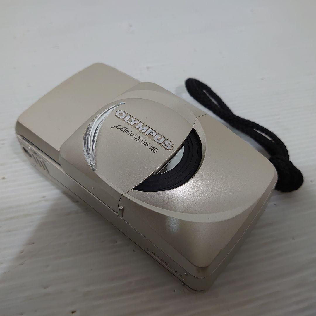 動作ok　OLYMPUS　μ zoom 140 ミュー　mju