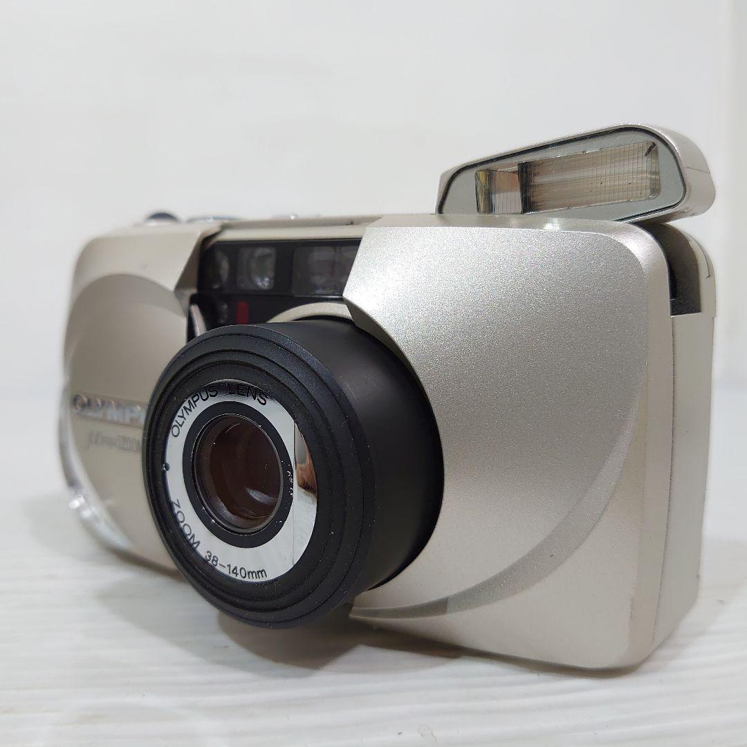 動作ok　OLYMPUS　μ zoom 140 ミュー　mju