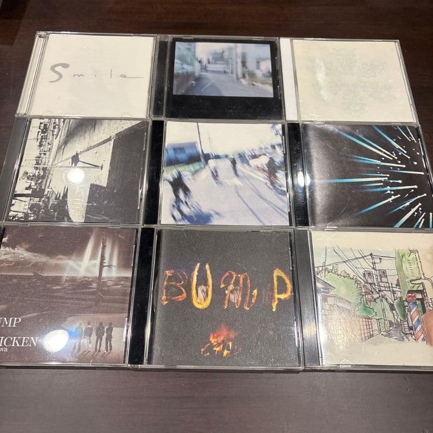 BUMP OF CHICKEN CDセット (バラ売り,まとめ売り可)