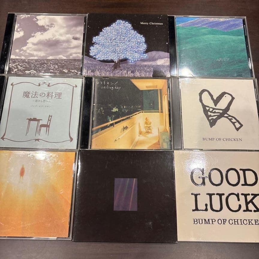 BUMP OF CHICKEN CDセット (バラ売り,まとめ売り可)