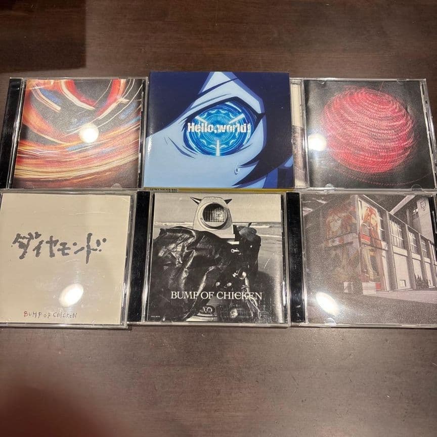 BUMP OF CHICKEN CDセット (バラ売り,まとめ売り可)