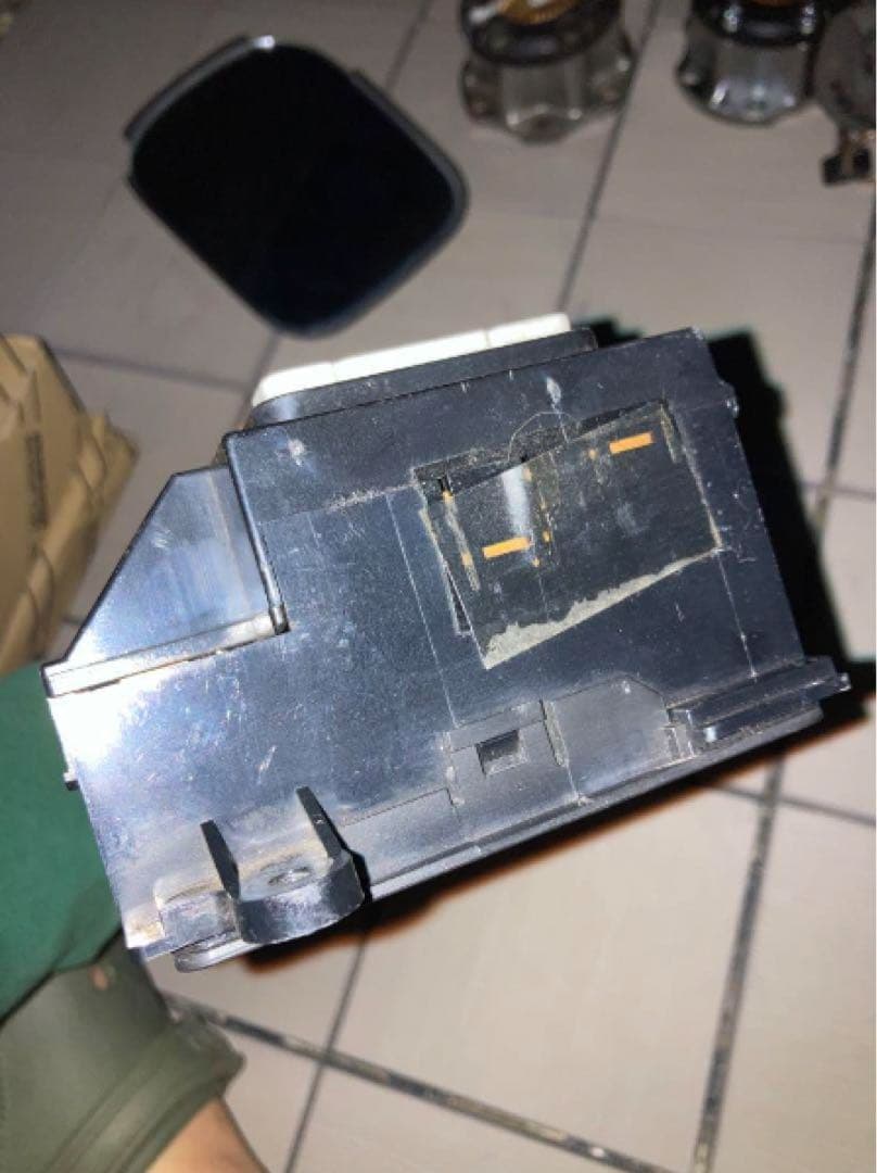 エアコンスイッチASSY、ランクル80