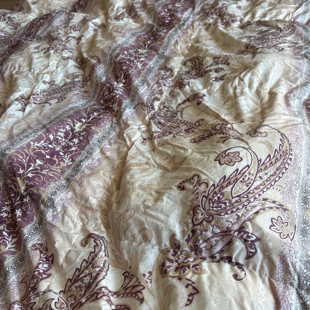 西川リビング 羽毛掛ふとん 150x210cm