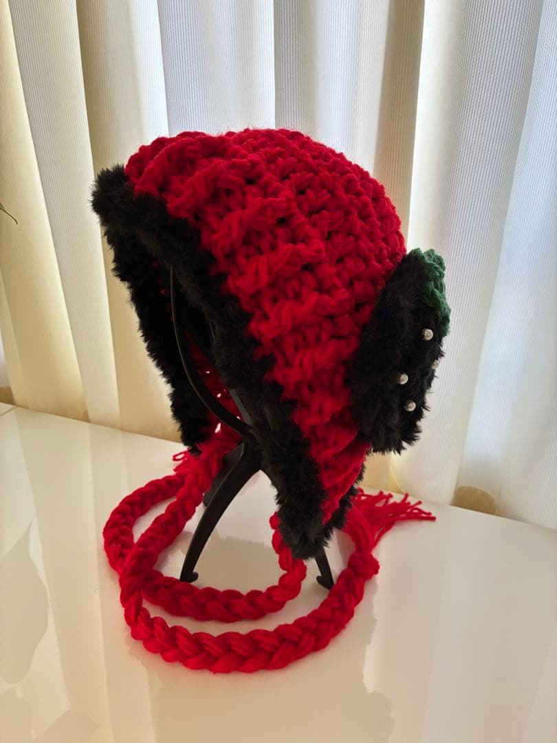 ボンネット　羊他