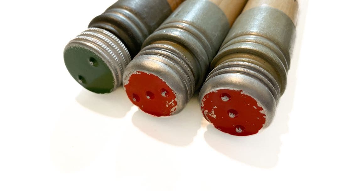 【ソ連軍】【ロシア軍】ROP フレアチューブ使用済み放出品