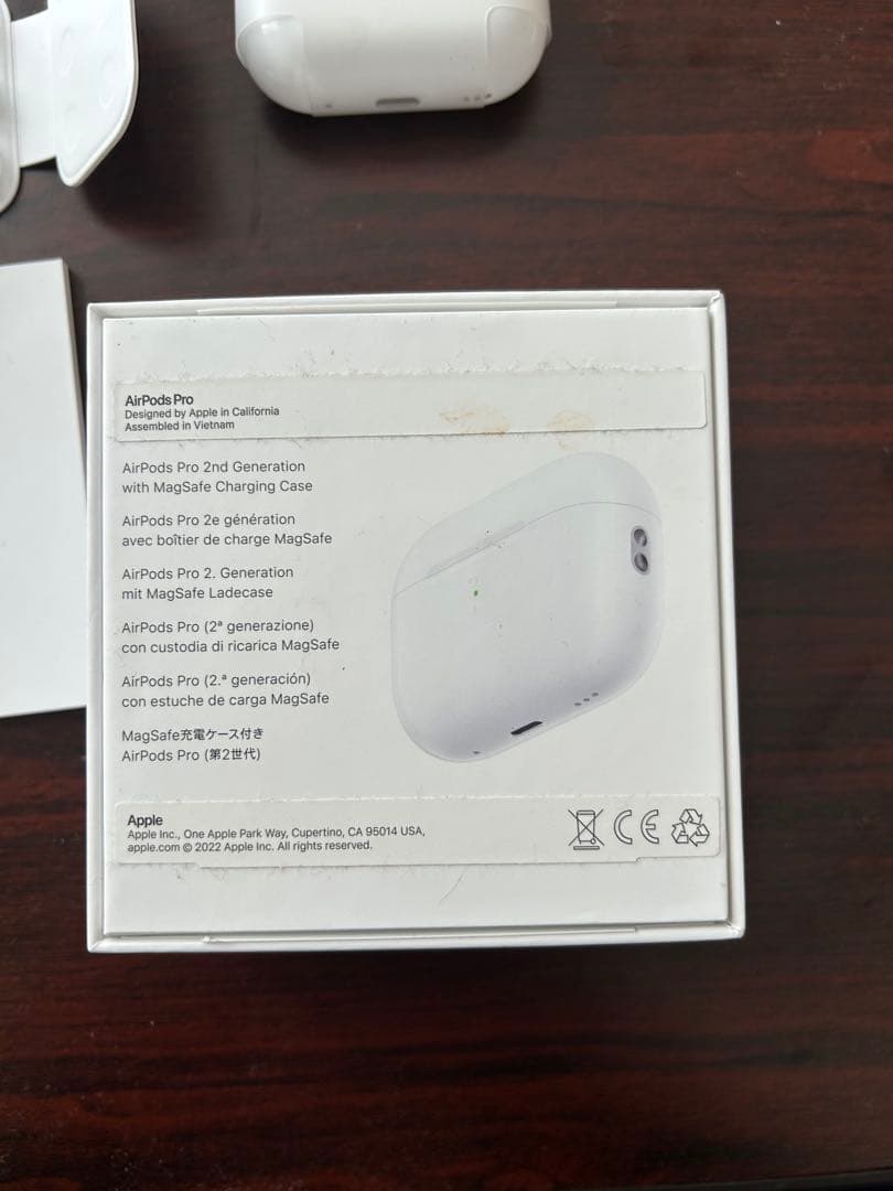 Apple AirPods Pro 第2世代 Lightning 動作確認済