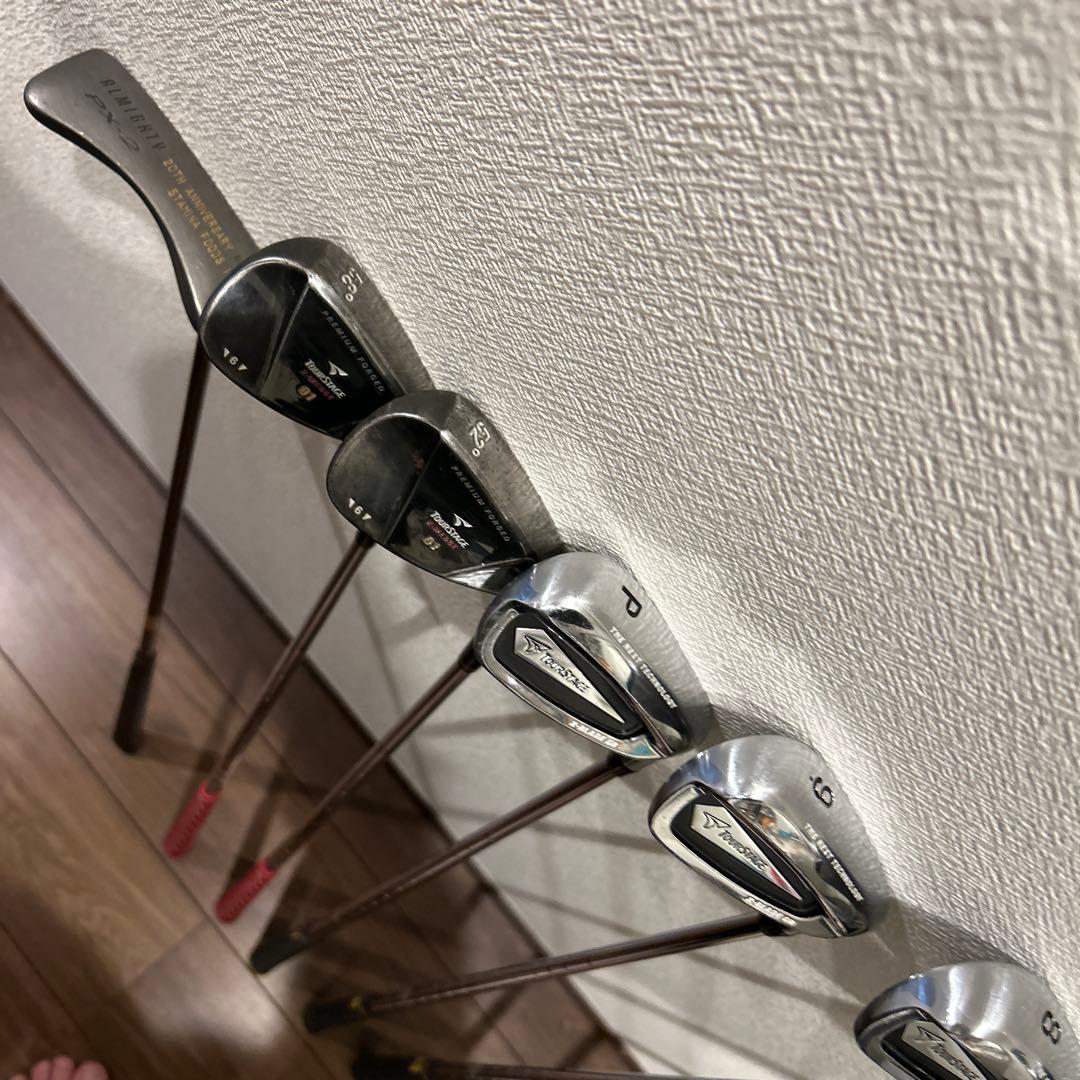 ツアーステージ　メンズS 右利き　13本　ゴルフクラブセット