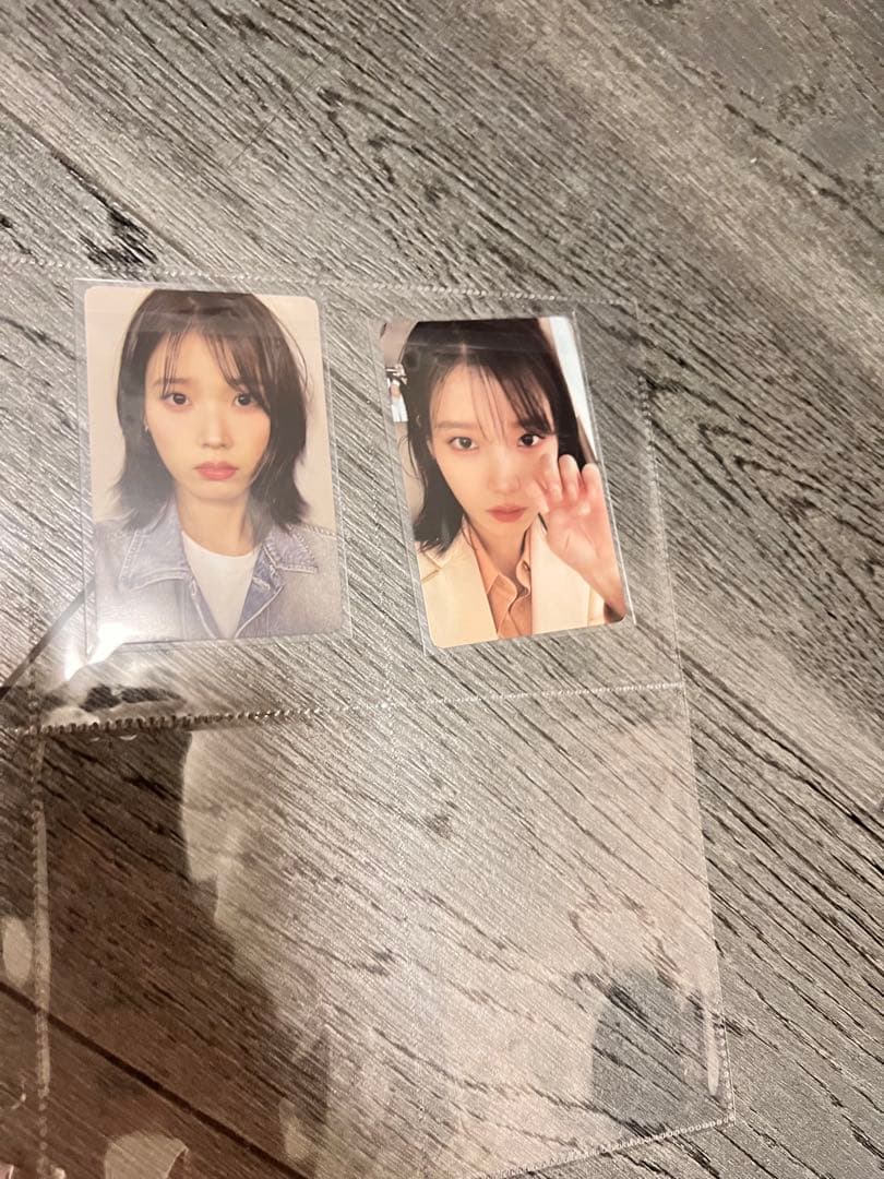 iu トレカ66枚セート