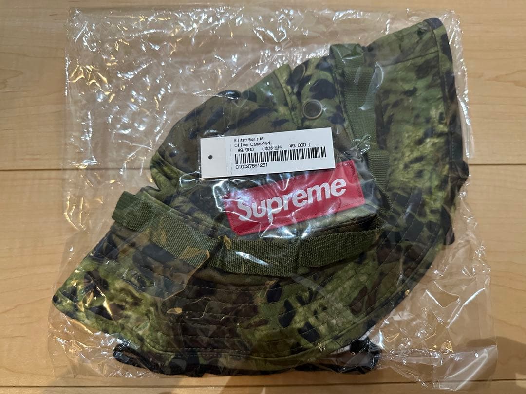 【新品 未使用】Supreme Military Boonie #A