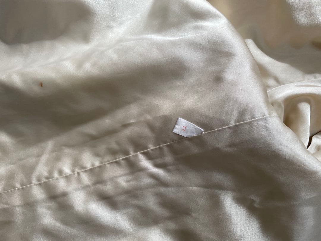 ミンクヘリンボン織 リアルコート