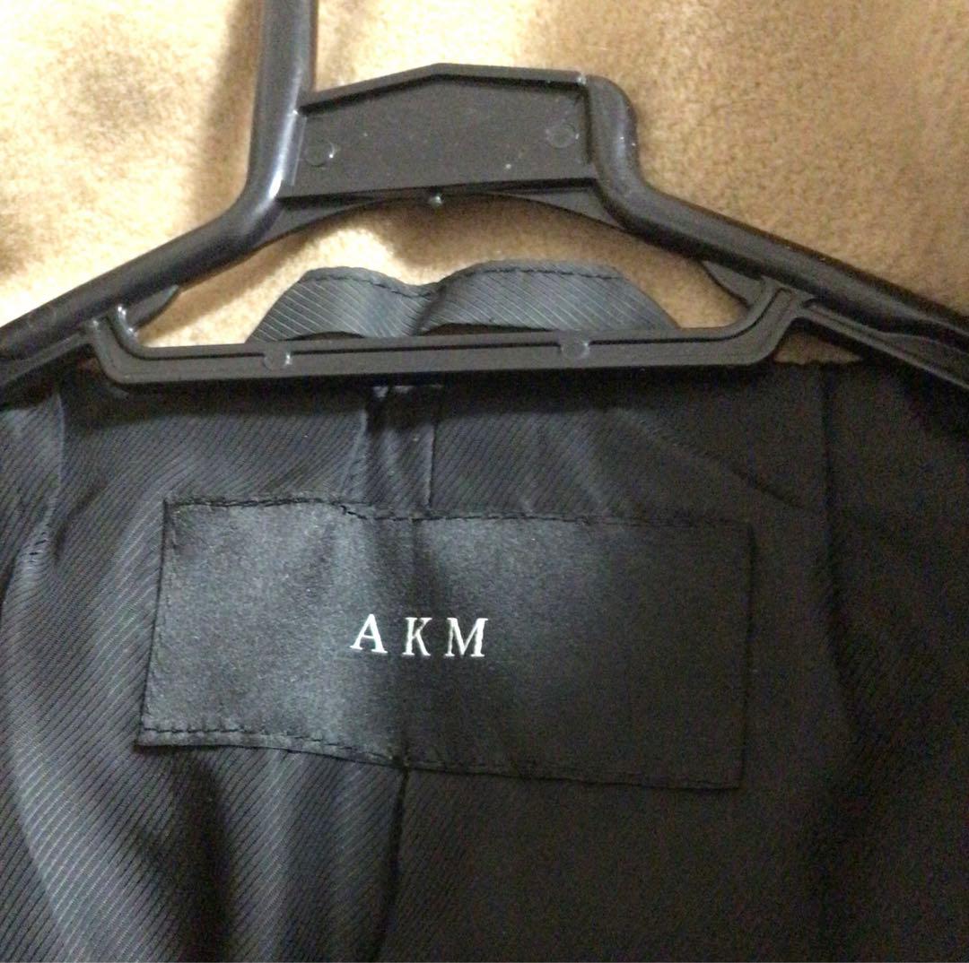 最終値下げ‼️AKM ベージュ ダッフルコート フード付き Lサイズ