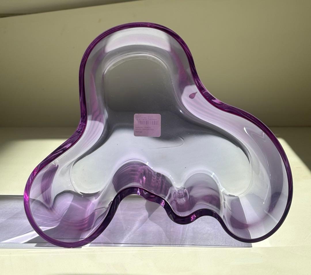 イッタラ アルヴァ　アアルト　ベース　アメジスト　限定品　160mm