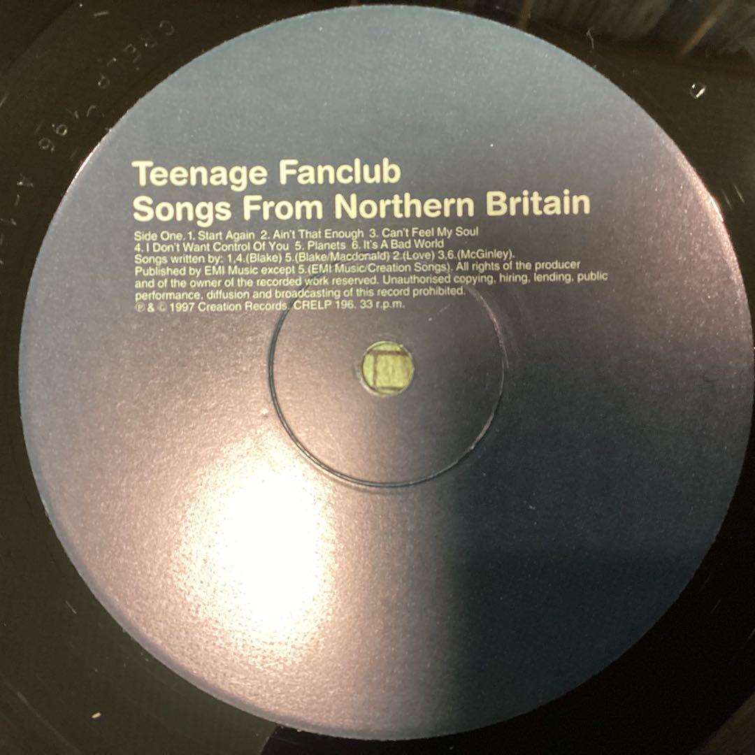 UKオリジナル◆Teenage Fanclub◆最高傑作