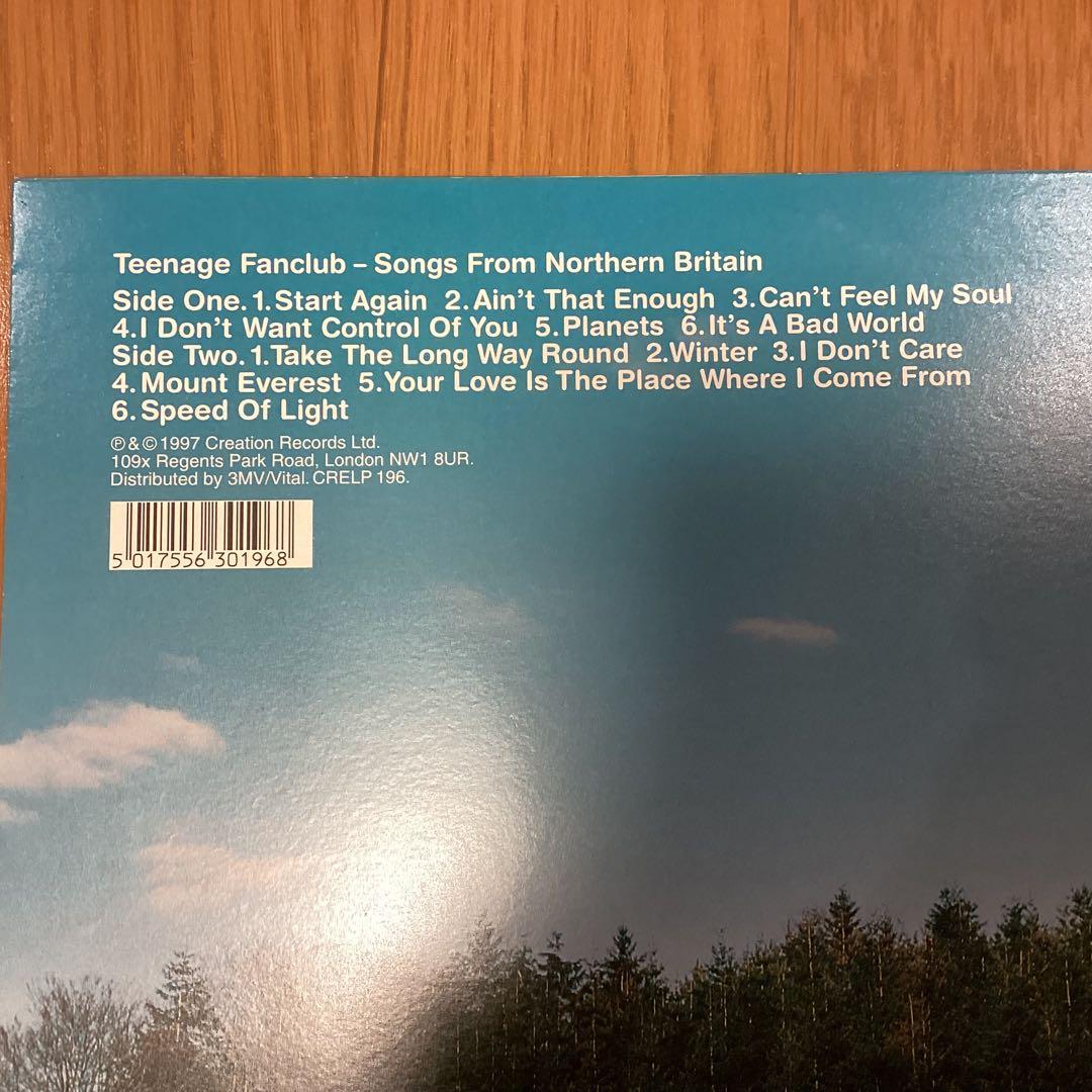 UKオリジナル◆Teenage Fanclub◆最高傑作