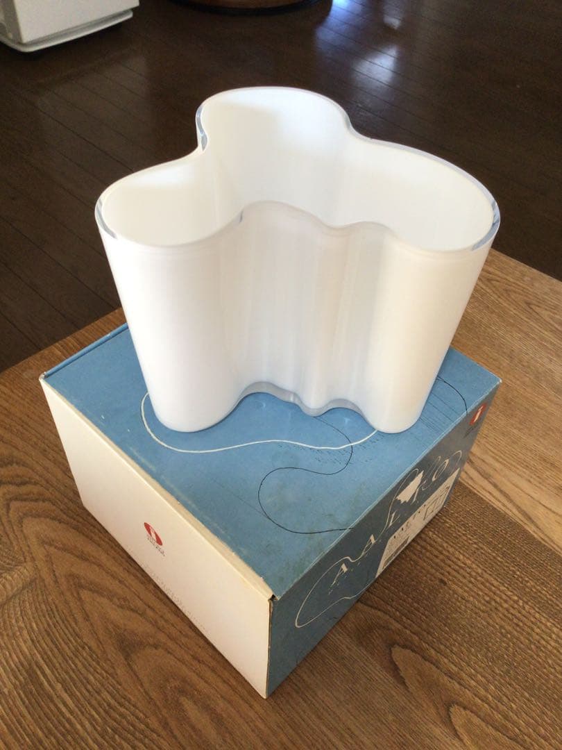 【新品】 aalto collection ホワイト/120mm