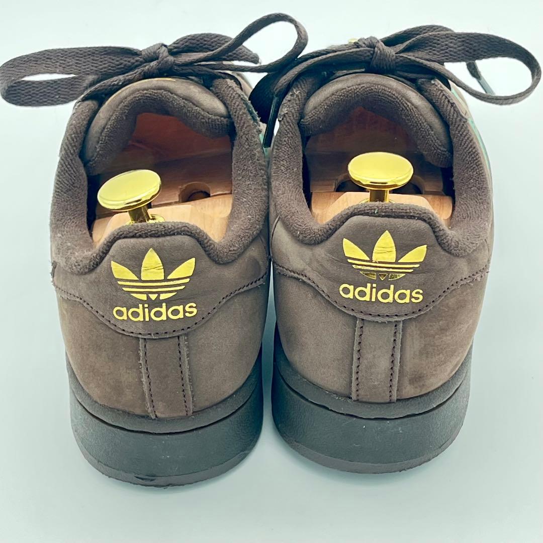 限定アディダス スーパースター2 リップスライム 24cm 茶緑 コラボ 完売品