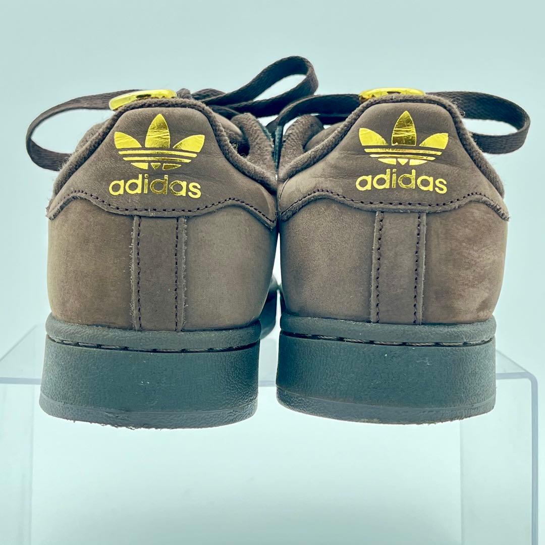限定アディダス スーパースター2 リップスライム 24cm 茶緑 コラボ 完売品