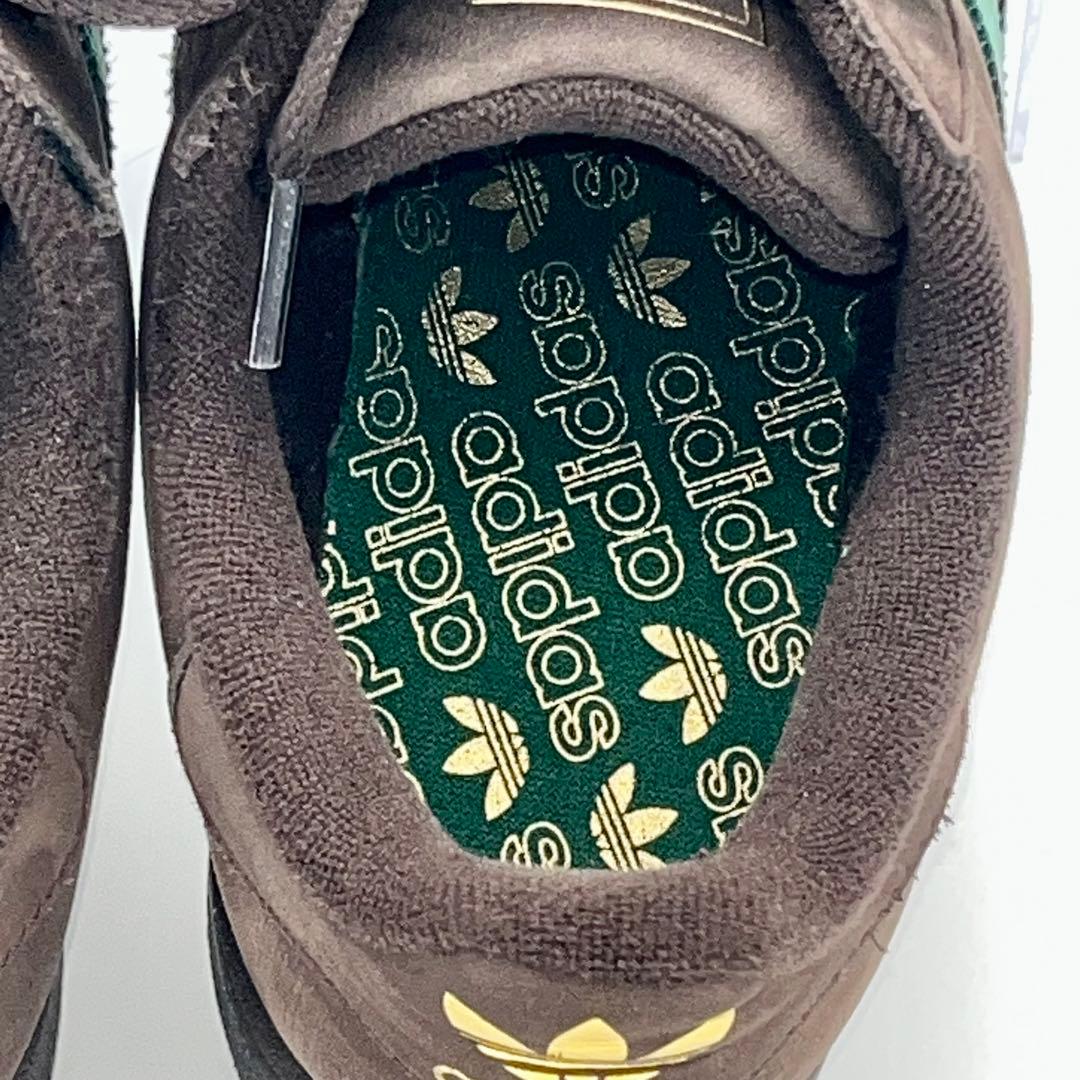 限定アディダス スーパースター2 リップスライム 24cm 茶緑 コラボ 完売品