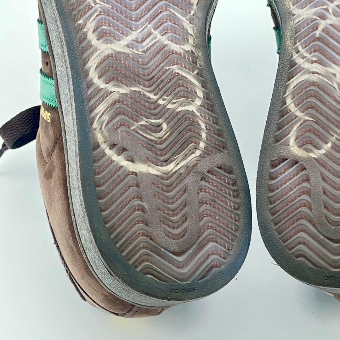 限定アディダス スーパースター2 リップスライム 24cm 茶緑 コラボ 完売品