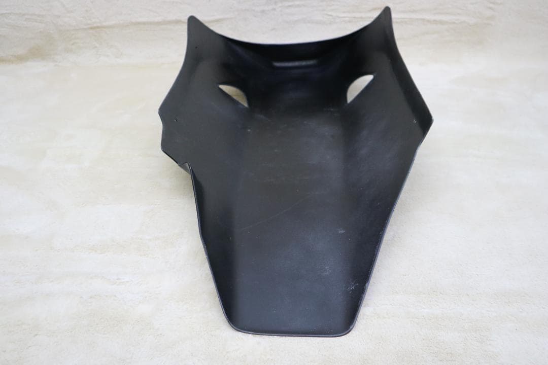 アンダーカウル　大型　黒　ダクト　ＡＢＳ　ステー付/ブラック 大型車 等に