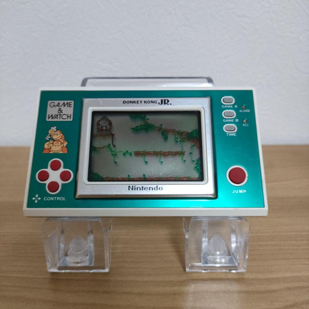 ゲーム＆ウォッチドンキーコングJR任天堂Nintendoニンテンドメンテナンス済