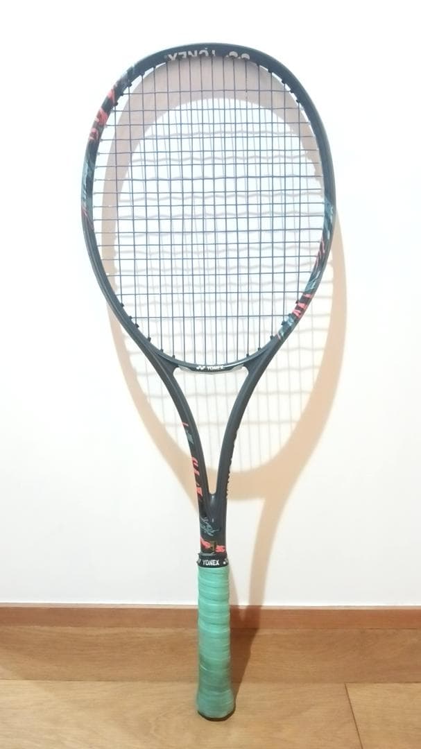 YONEX ジオブレイク 後衛用 ソフトテニスラケット ケース付き