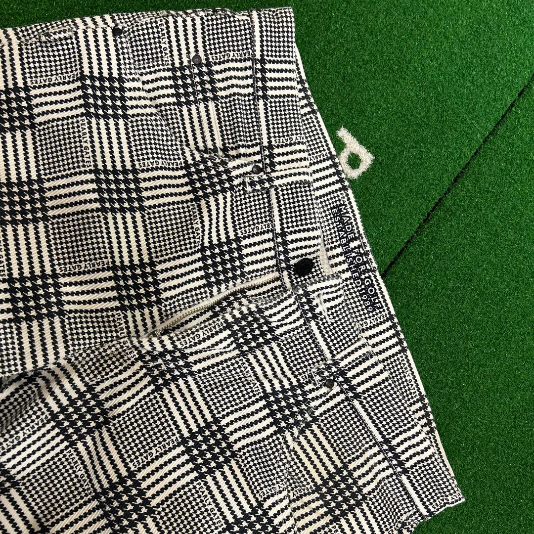 パーリーゲイツ チェック柄 メンズパンツ　サイズ5