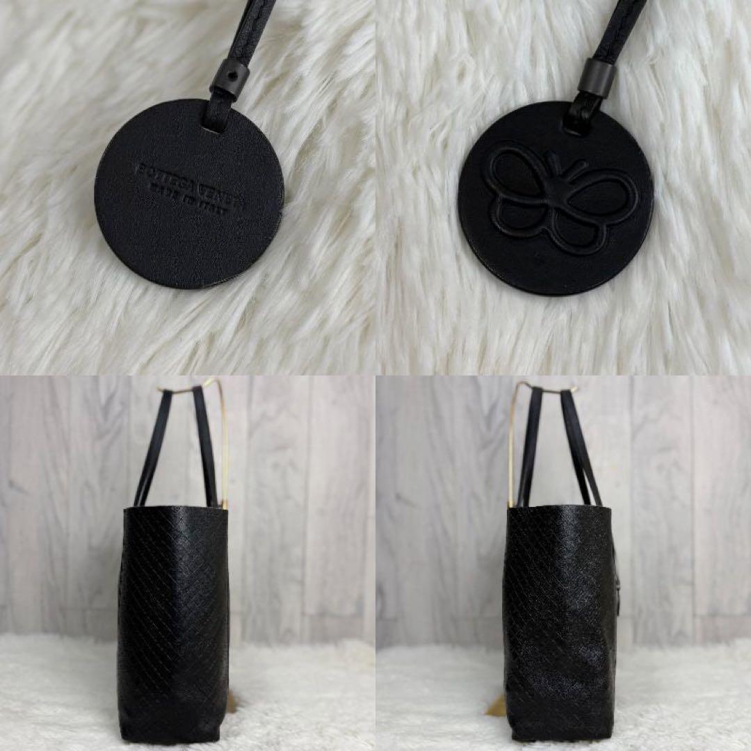 美品♡A4可♡ボッテガヴェネタ イントレッチオ ミラージュ レザー トートバッグ