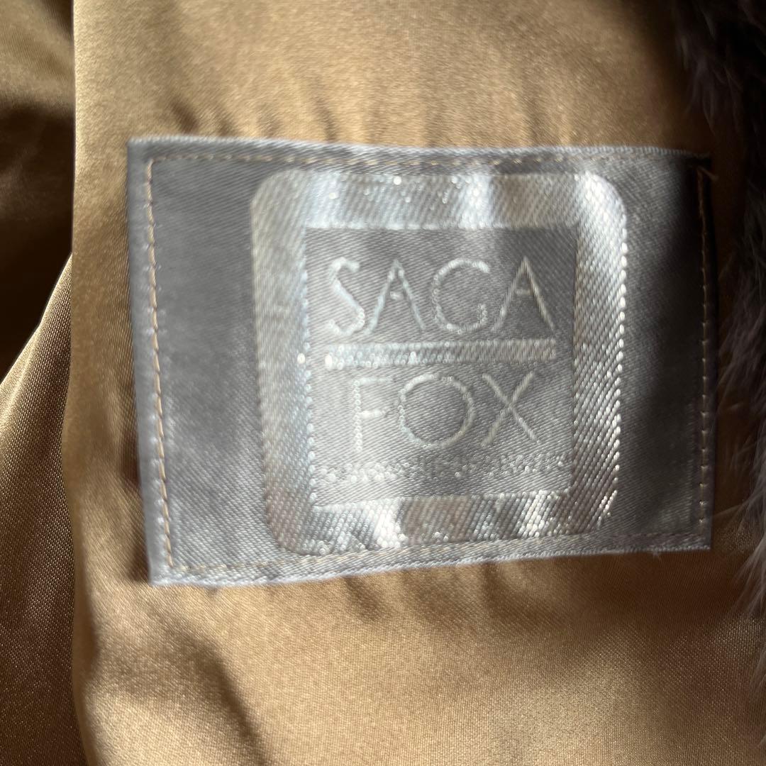 極美品 肌触り最高 フォックスファー グレー ファーコート 長袖 ラグジュアリー