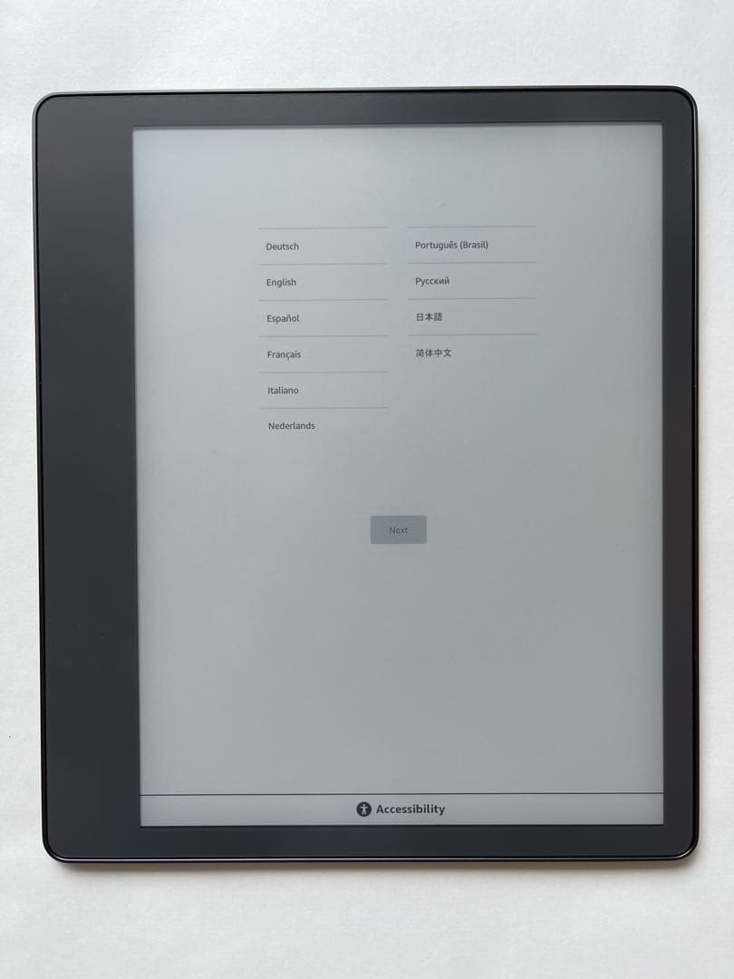 Kindle Scribe 64GBプレミアムペン付き 2022年発売