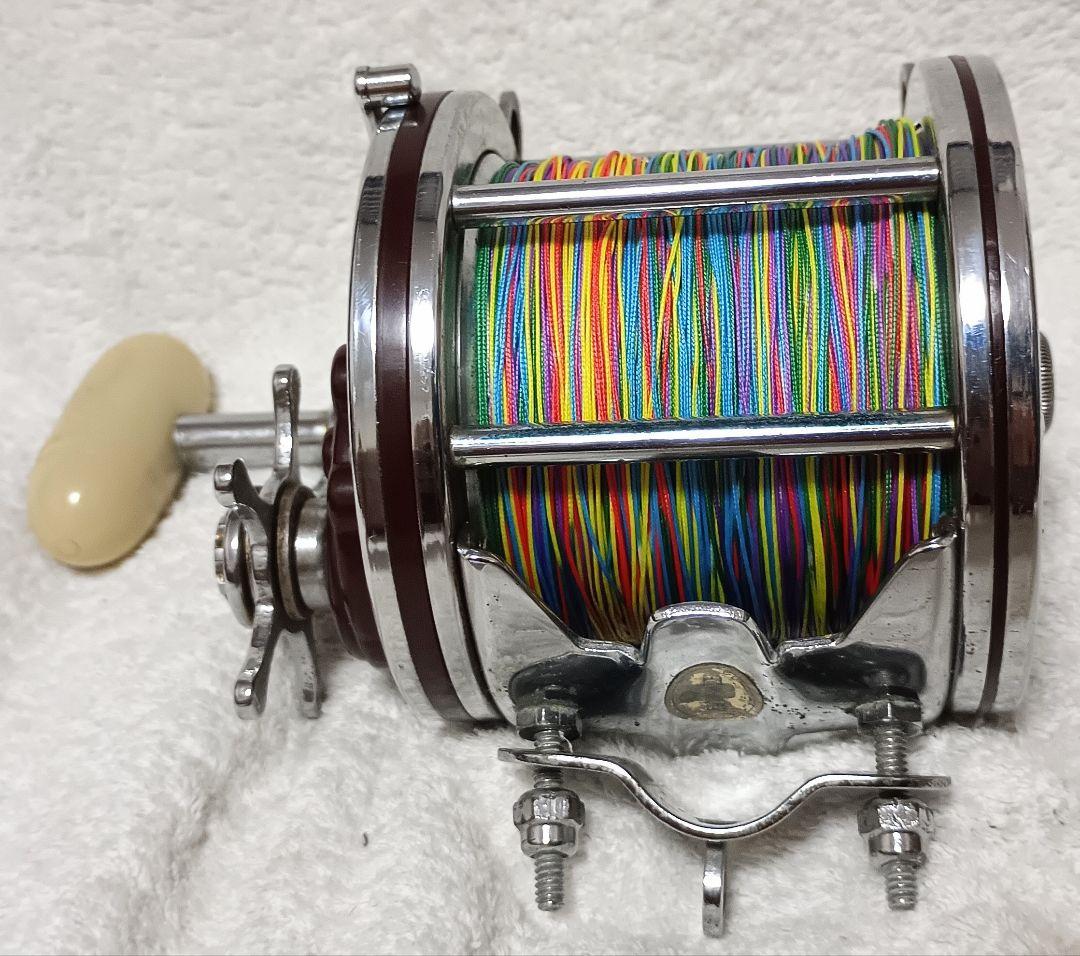 ペンリールスペシャルセネター114H 6/0 トローリングリール